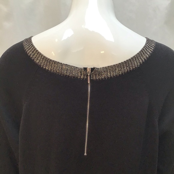 🆕NEW! Metallic Colorblock Sweater Dress - Picture 12 of 15